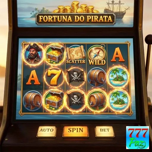 Chuva de Bônus 777paz nos slots
