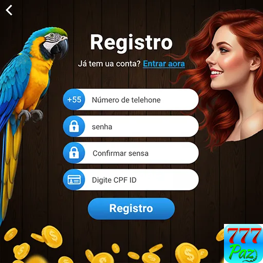 777paz.com - rápido página de login para acessar